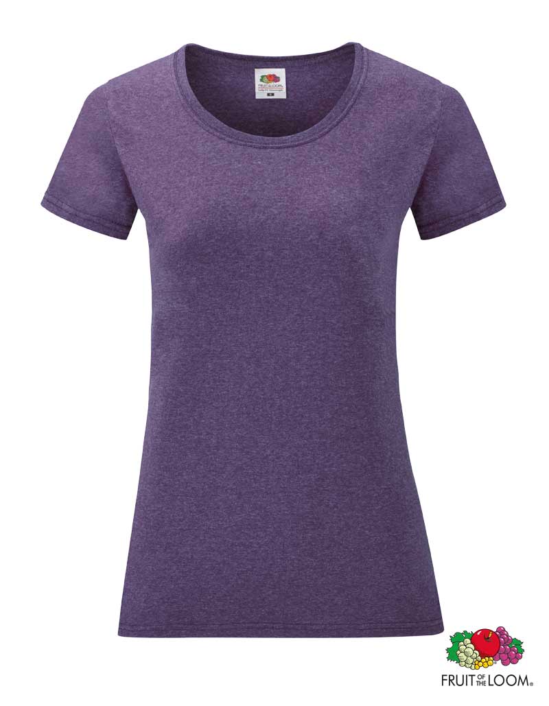 BW, Lady-Fit Valueweight T-Shirt