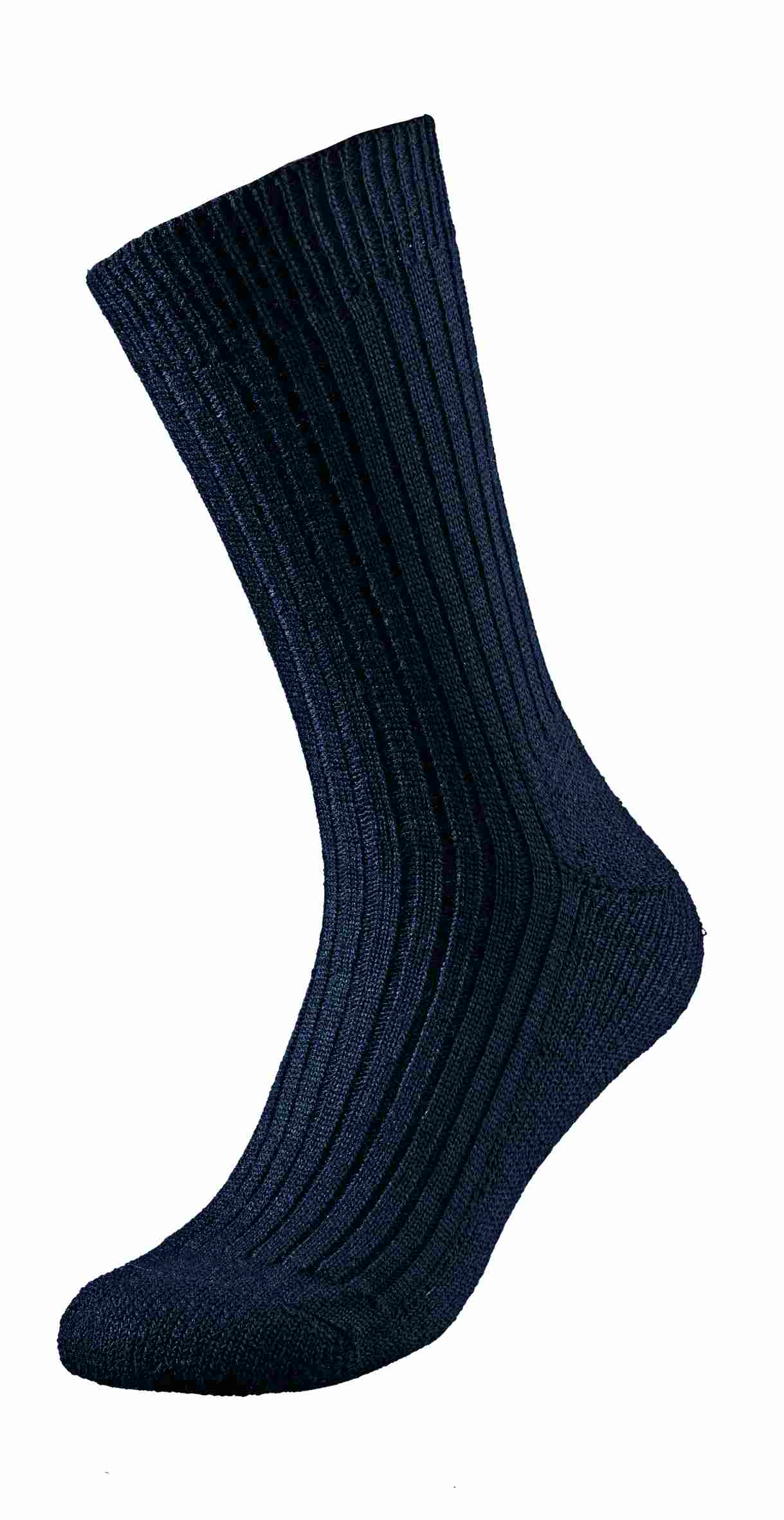 Arbeits-Socken Comfort blau