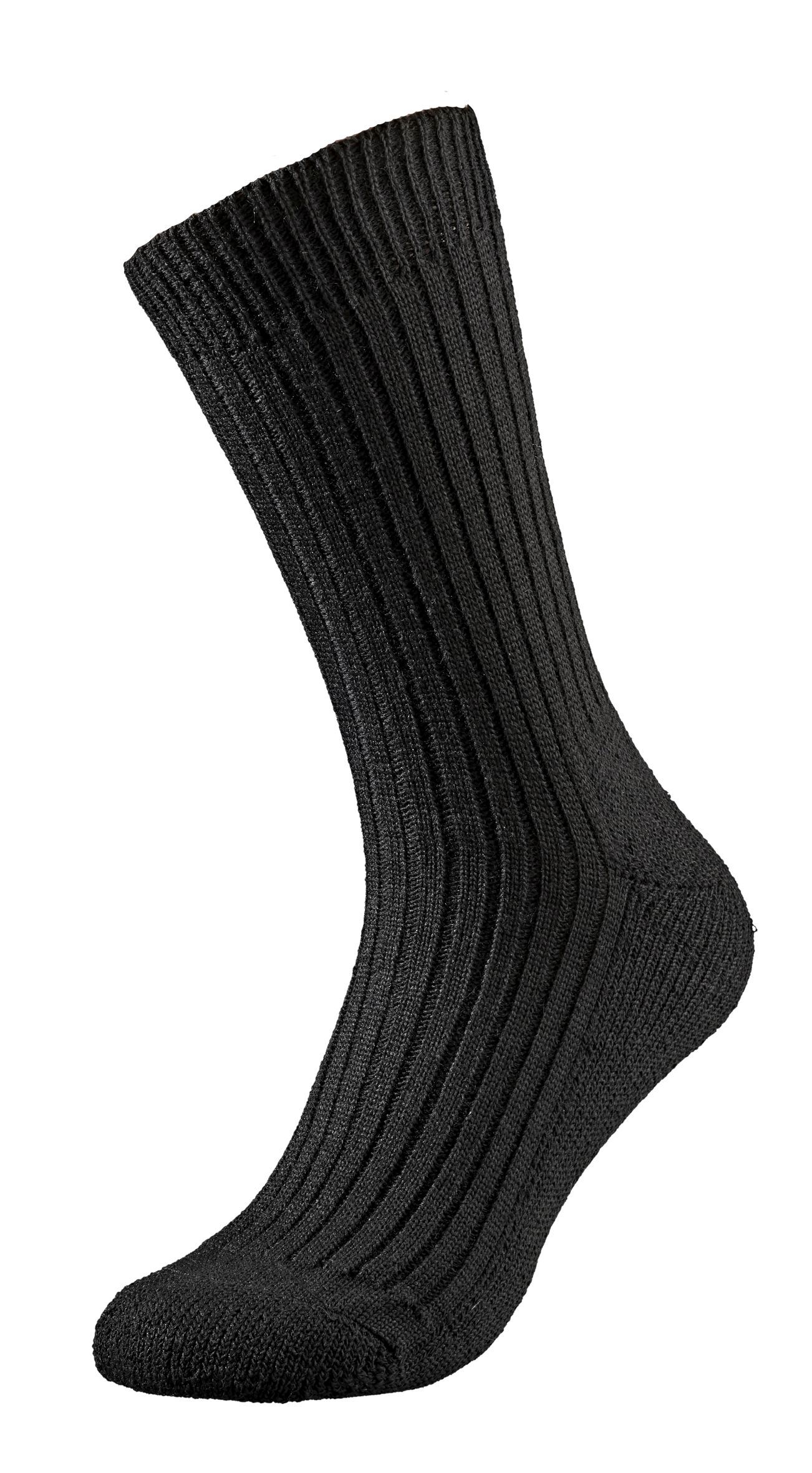 Arbeits-Socken Comfort schwarz