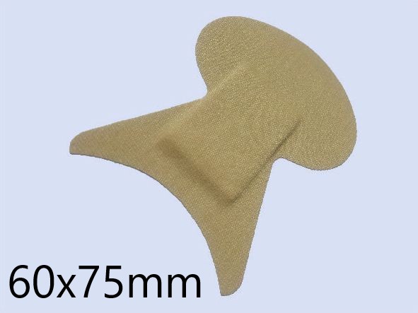 Fingerkuppenverband Pilzform EL 60 x 75 mm, 50 Stk.